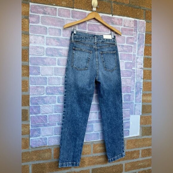 JONATHAN SIMKHAI STANDARD Theo Belted Pleated Straight size 27 - Picture 12 of 16